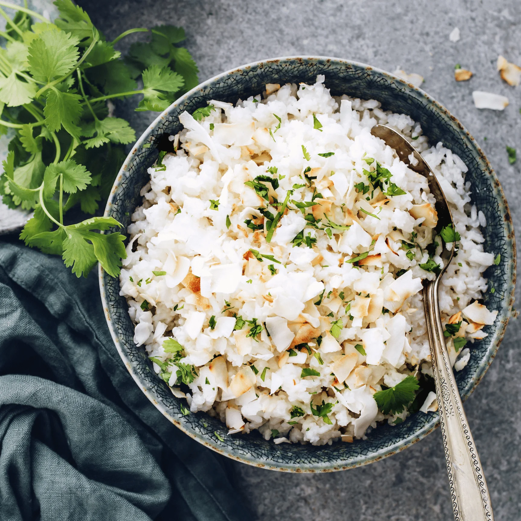 Coconut Rice