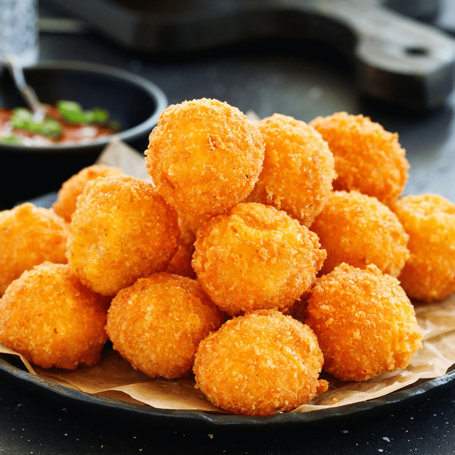 Corn Cheese Balls