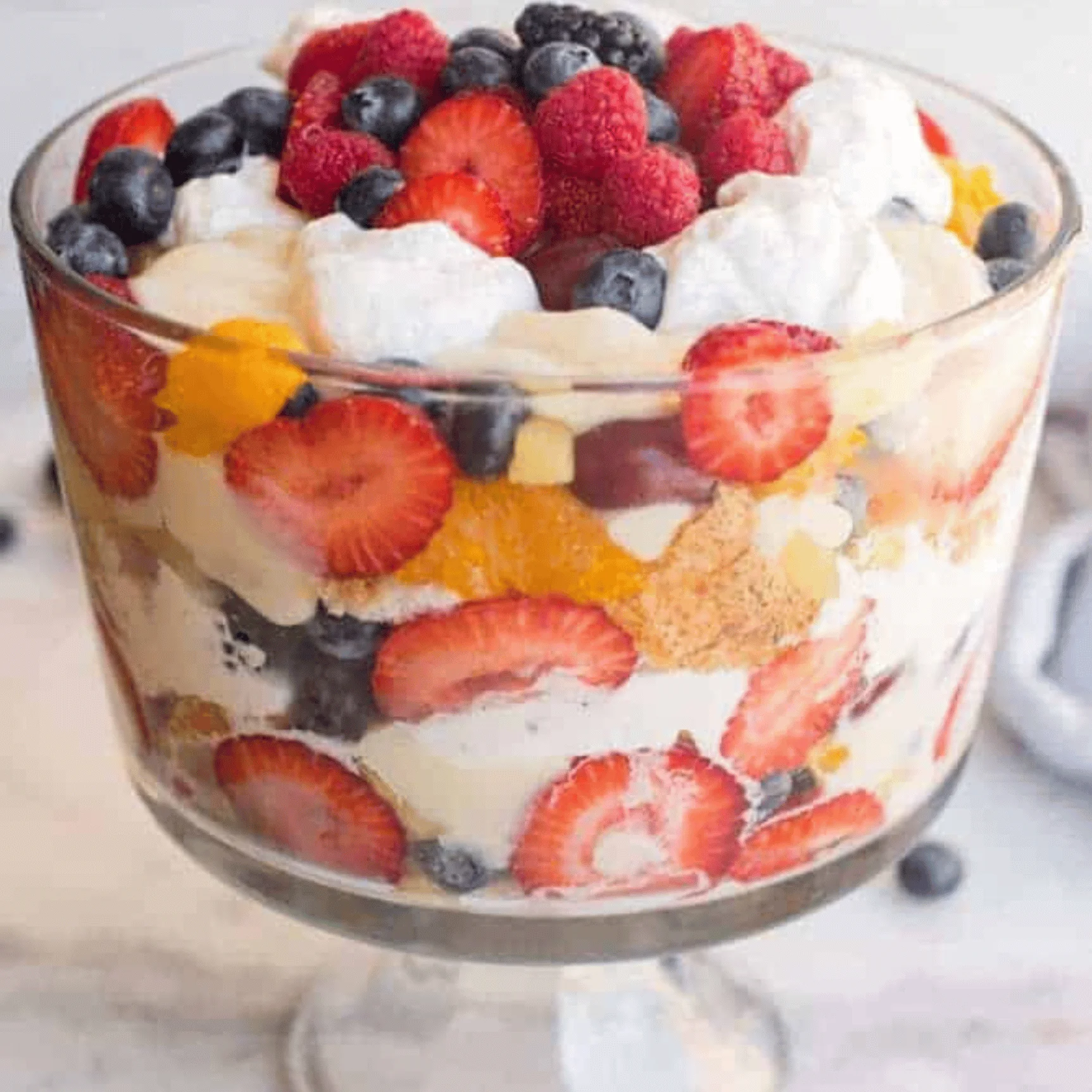 Fruit Trifle