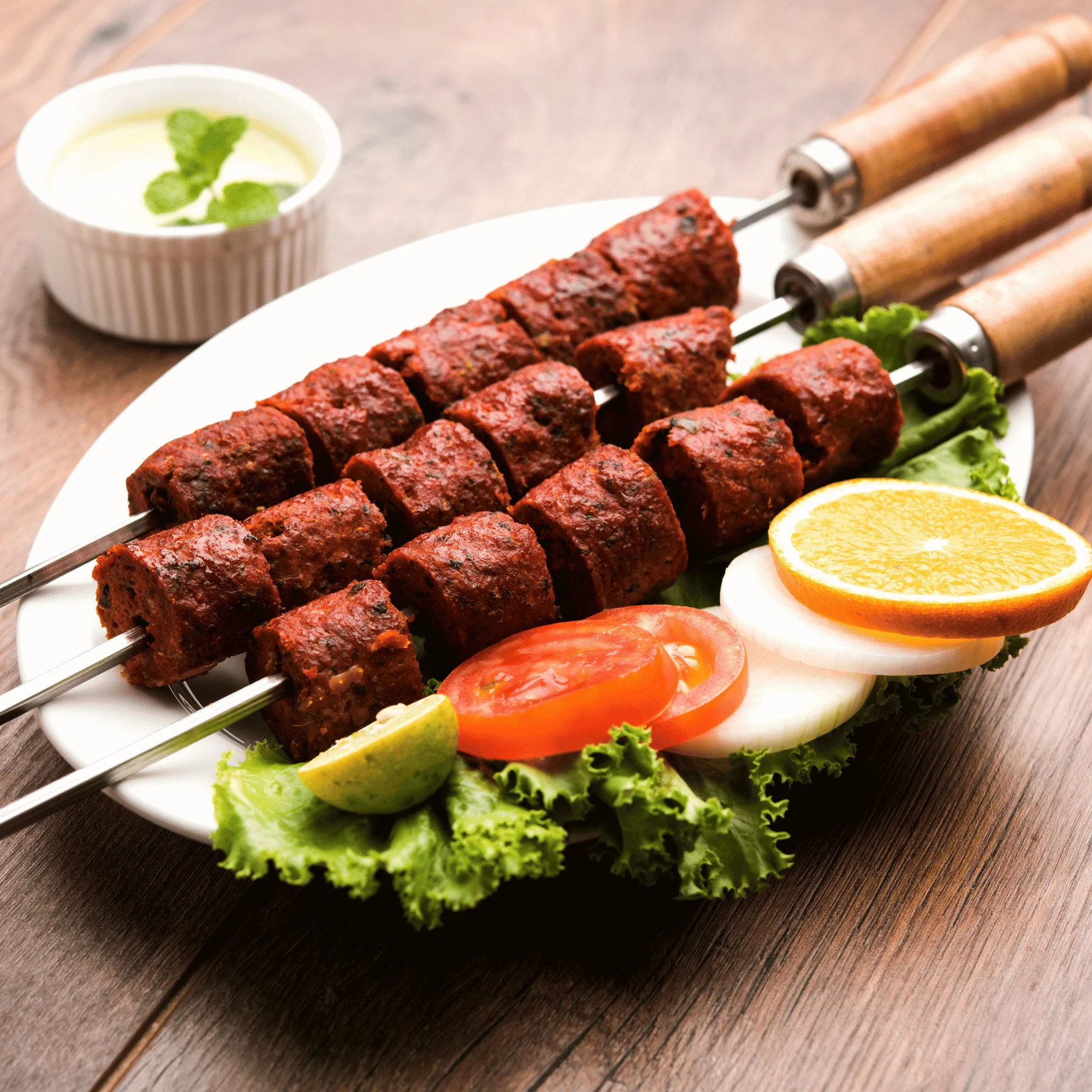 Mutton Seekh Kebab