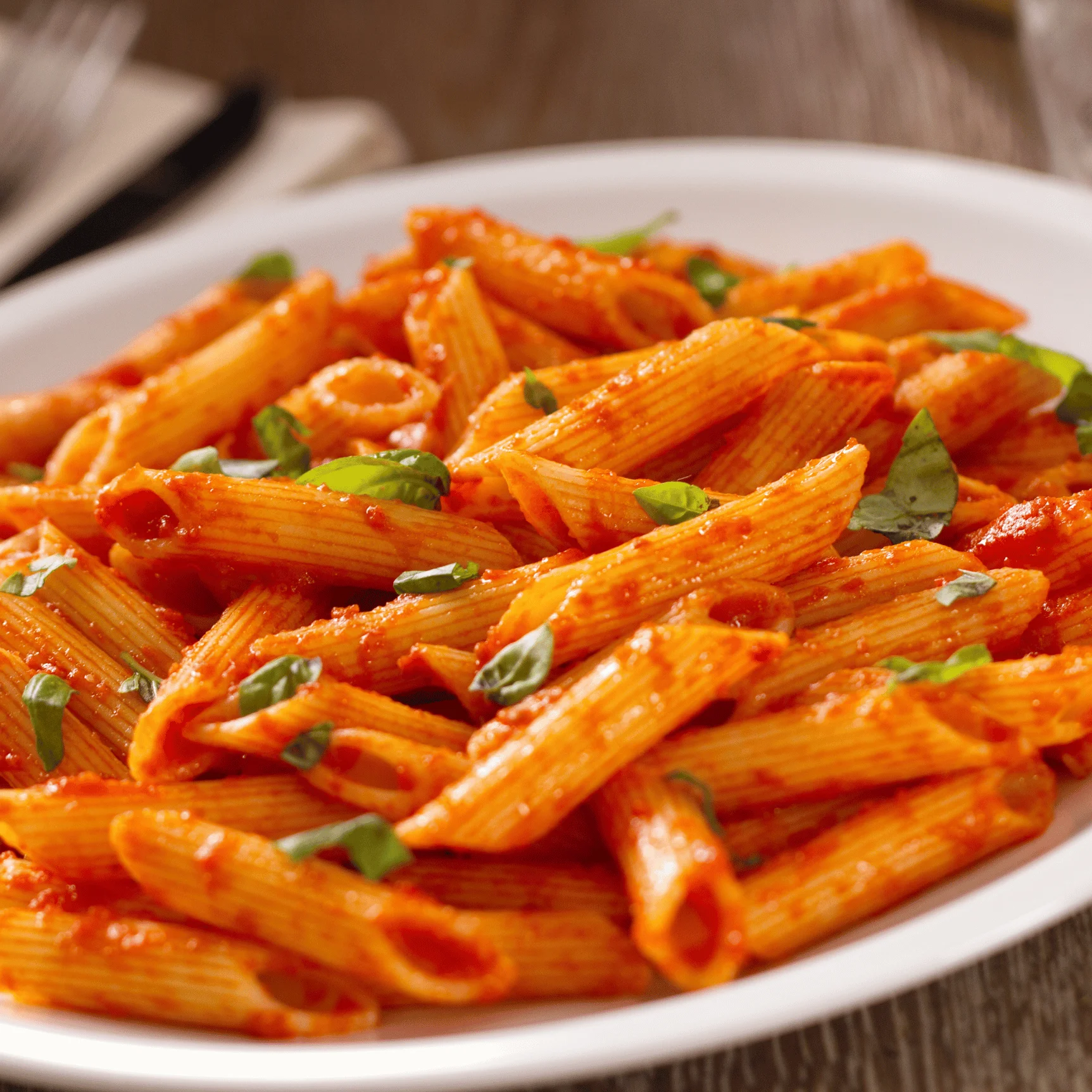 Pasta in White/Red Sauce