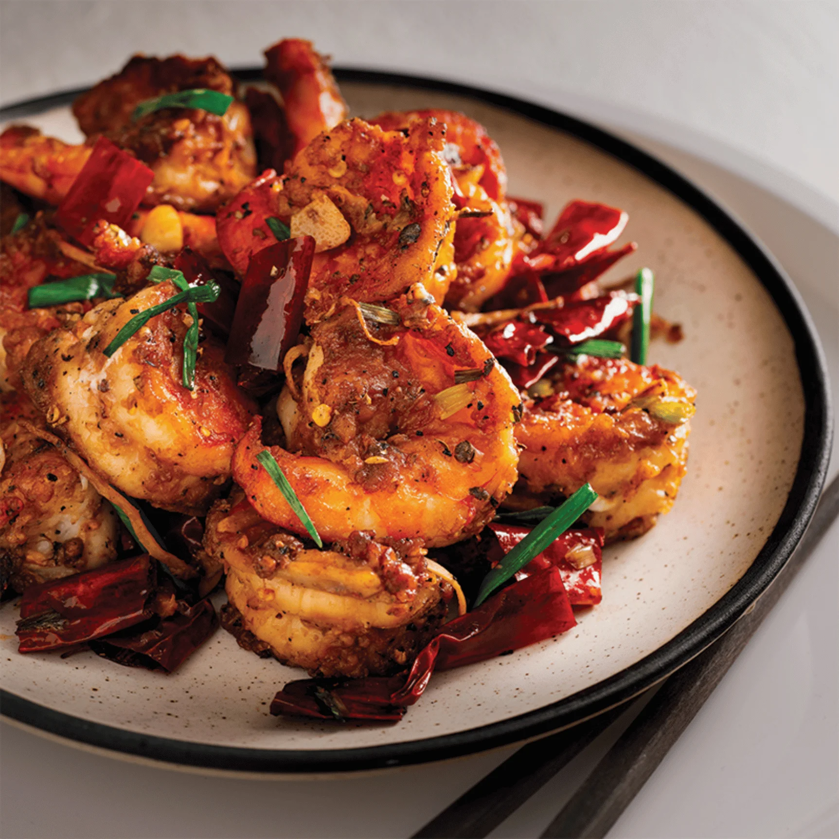 Schezwan Prawns