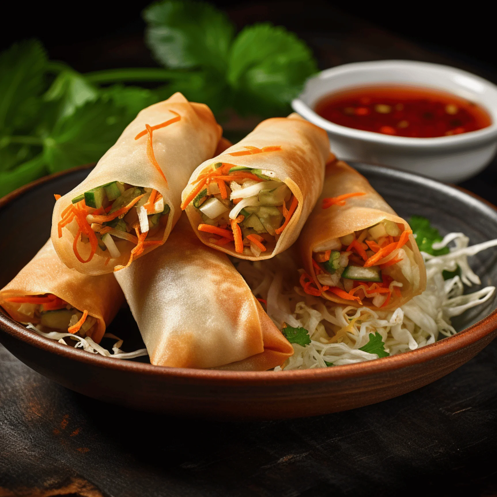 Veg Spring Rolls