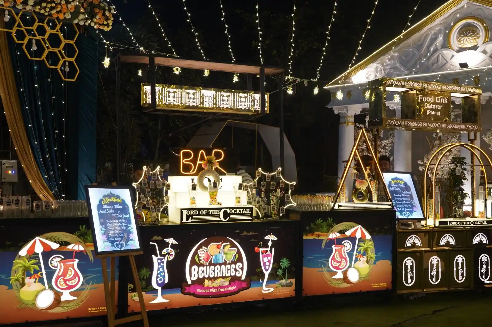 FoodLink Caterers Wedding