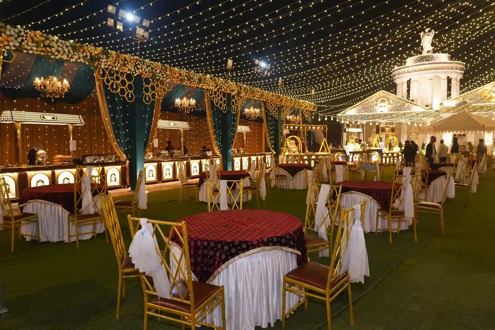 FoodLink Caterers Wedding